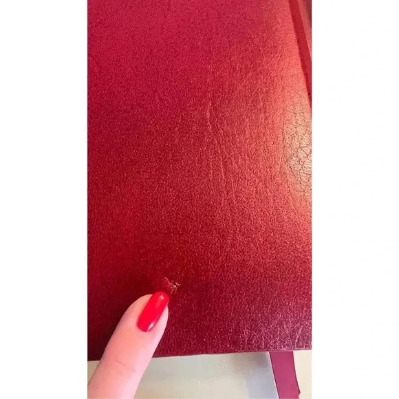 New American Holy Bible Catholic Edition Red Leather Bound 1970’s large heavy gi - Picture 11 of 15